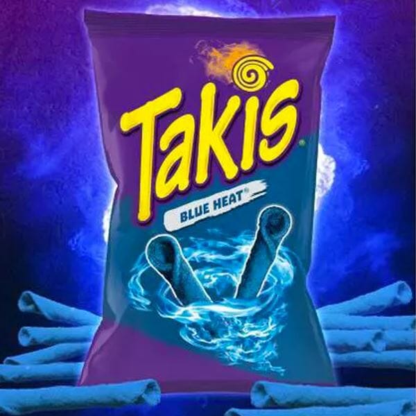 Blue Heat Takis Chips – Limited Edition (3.25oz)