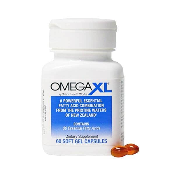 Omega XL Joint Support Supplement for Active Lifestyles