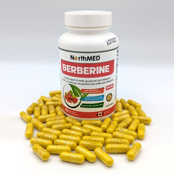 Berberine Capsules - Supports Glucose & Metabolism (60ct)