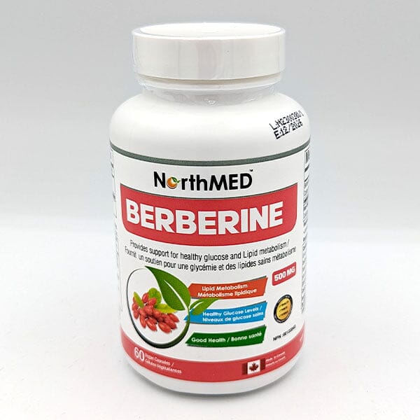 Berberine Capsules - Supports Glucose & Metabolism (60ct)