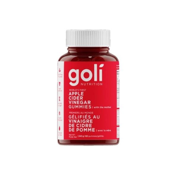 Goli ACV Gummies - 60 Count for Digestive Health