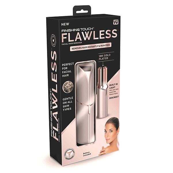Flawless Facial Hair Remover – Multiple Colors